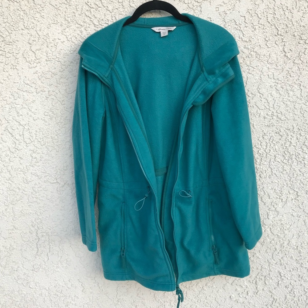 Cold water Creek Fleece Jacket